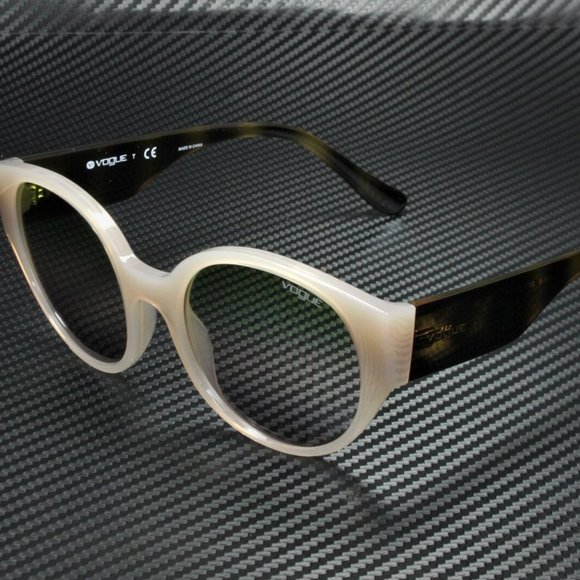 Vogue Women\'s Green Havana and Pink Sunglasses! main image 4